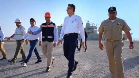 Puerto del Norte refuerza dragado ante nueva operación de comercio exterior