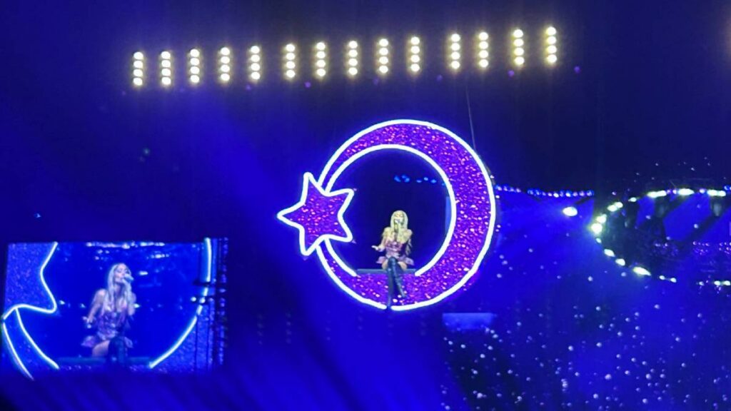 Tini en concierto en CDMX