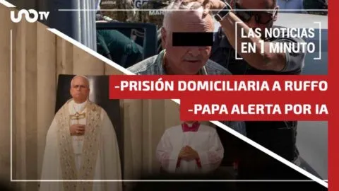 Noticias de hoy 25 de septiembre de 2026, en un minuto, hasta las 19:00 horas