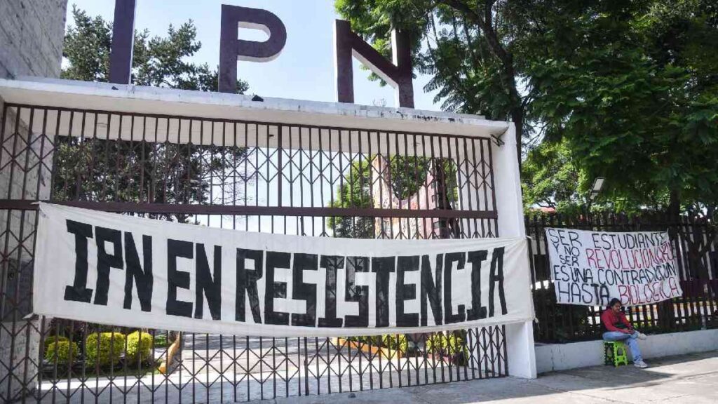 Toma precauciones: pensionados y alumnos del IPN encabezarán las protestas en CDMX este 2 de septiembre