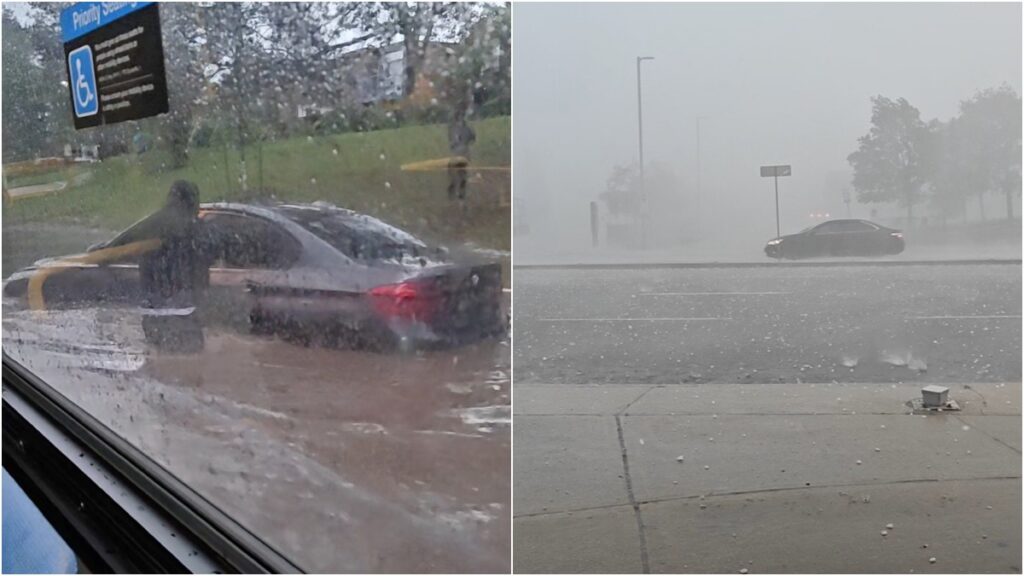 Tormenta severa azota Toronto, deja inundaciones, apagones y afectaciones