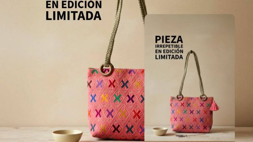 Mujeres de la comunidad participan en la preservación de la simbología textil tsotsil.