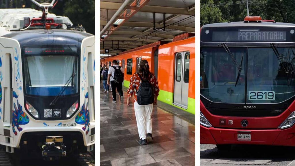 Transporte CDMX
