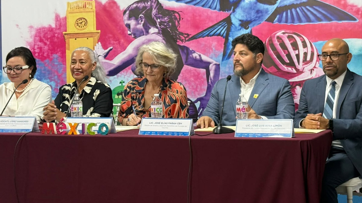 Cozumel recibirá a 800 atletas en el 1er Triatlón de Pueblos Mágicos