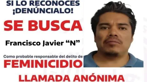 Difunden ficha de búsqueda del "Trompas", presunto feminicida de Claudia Tacoronte