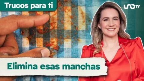 Maggie Hegyi comparte 5 trucos para quitar manchas de salsa, pozole y grasa de tu ropa