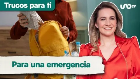 5 cosas que debes tener a la mano durante un sismo; Maggie Hegyi te cuenta