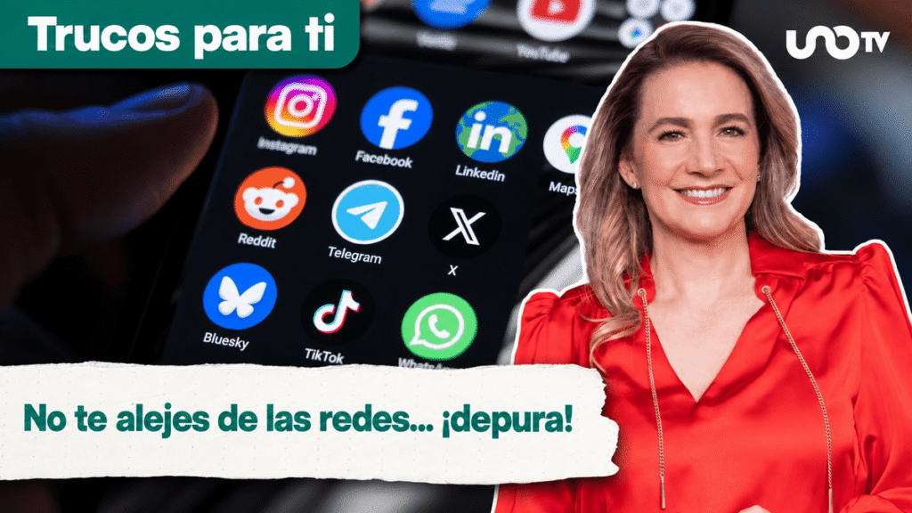Trucos para limpiar tus redes si ya no puedes más