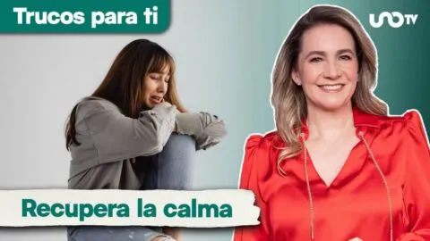 ¿Sientes ansiedad? Maggie Hegyi comparte 5 trucos para recuperar la calma