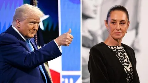Trump presiona a México: ¿qué le exige a Sheinbaum contra los cárteles?