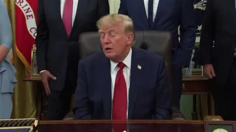 Trump podrá castigar con aranceles de hasta 100% a países que compren petróleo y gas ruso
