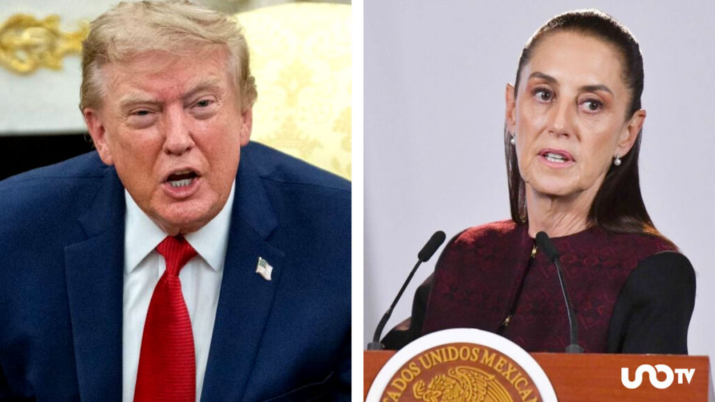 Sheinbaum revela que habló con Trump sobre aranceles y acuerdo comercial
