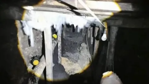 Aseguran túnel usado para extraer combustible en Tultitlán, Estado de México