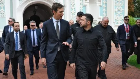 Emisarios de Trump se reúnen con Zelenski en Kiev tras conversaciones con Putin