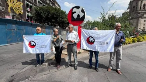 Comité del 68 convoca a marcha del 2 de octubre; partirá de Tlatelolco
