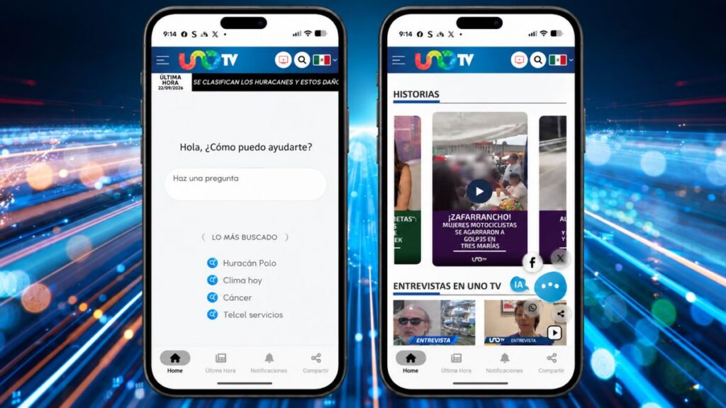 Nuevo portal de Uno TV