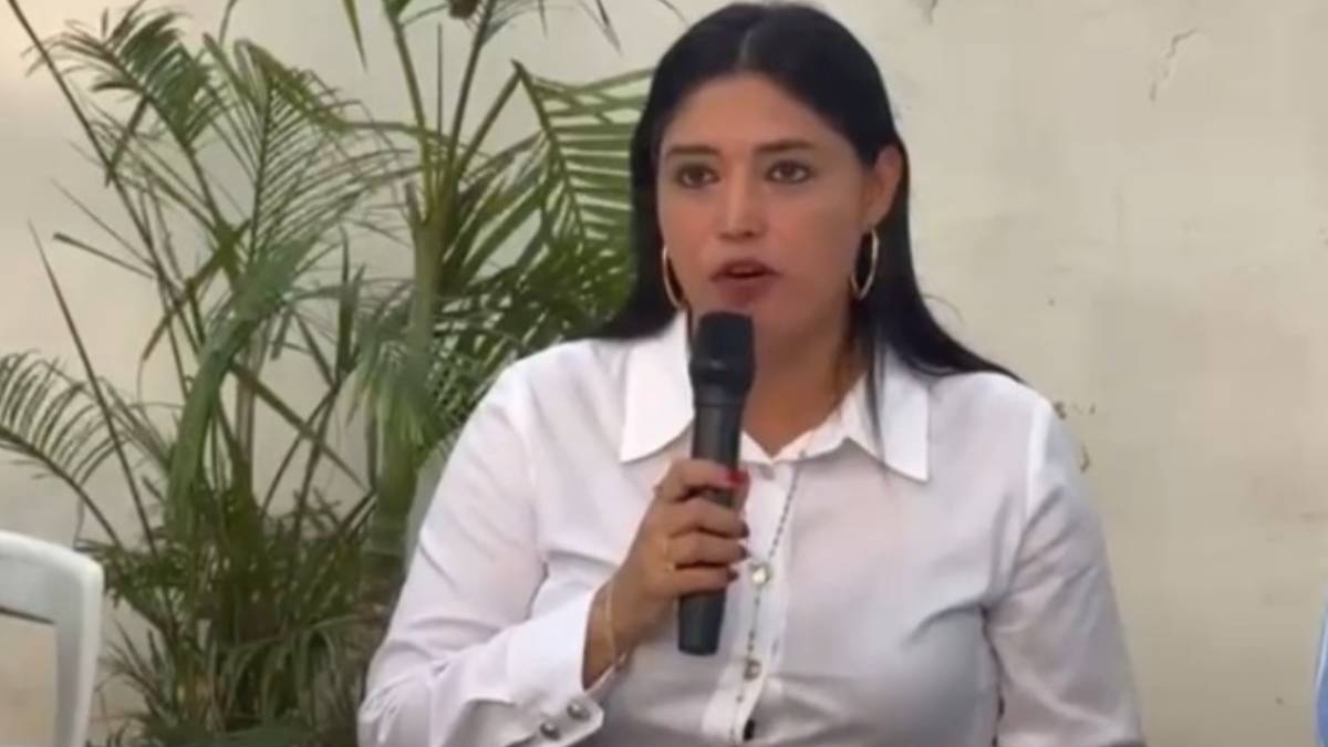 Esposa de alcalde de Juchitán detenido pide seguridad tras retiro de escolta