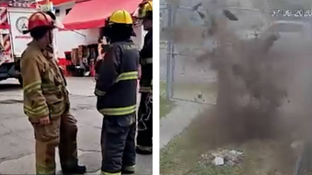 Explotan 10 alcantarillas en Tlajomulco.
