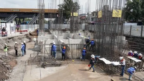 Vecinos de Coyoacán alertan por riesgos de obras del Cablebús Línea 4