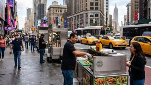 Nueva York ofrecerá más de 10 mil licencias para venta ambulante: cómo obtener una