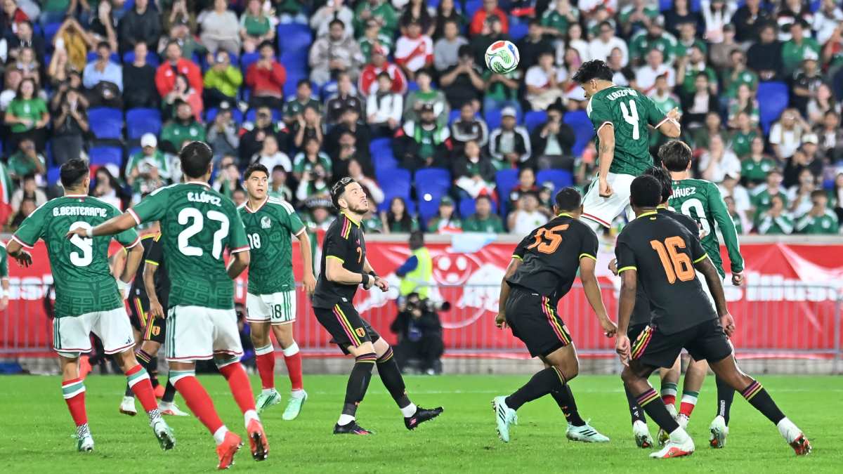 México empata ante Perú en el segundo partido de Rafa Márquez como DT