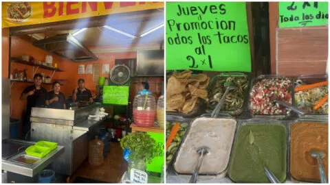 “Viernes Garnachero”: “Tacos Argentinos”, una opción en Iztacalco con pastor al 2x1