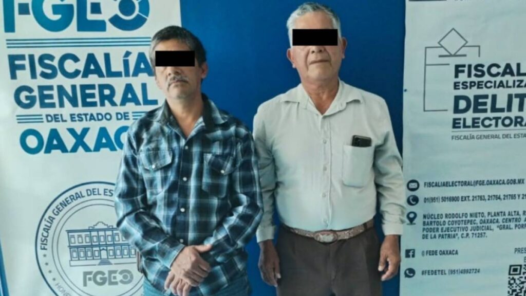 Procesan a hombres por violencia política.