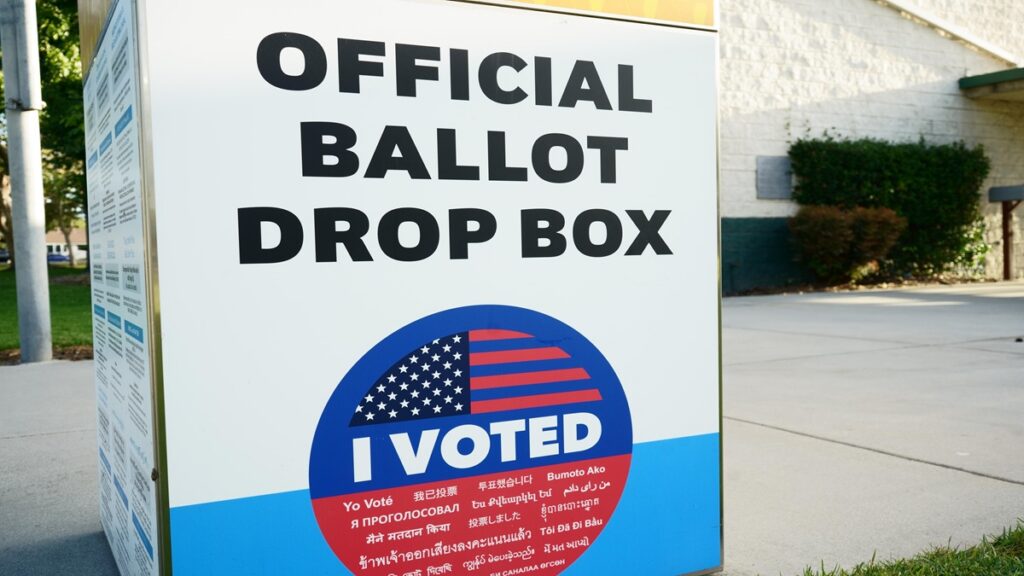 Voto por correo en Estados Unidos