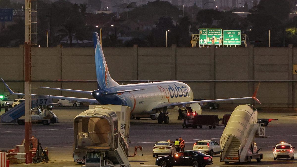 Aterriza en Israel avión de FlyDubai tras incidente: Netanyahu acusa intento de estrellarlo