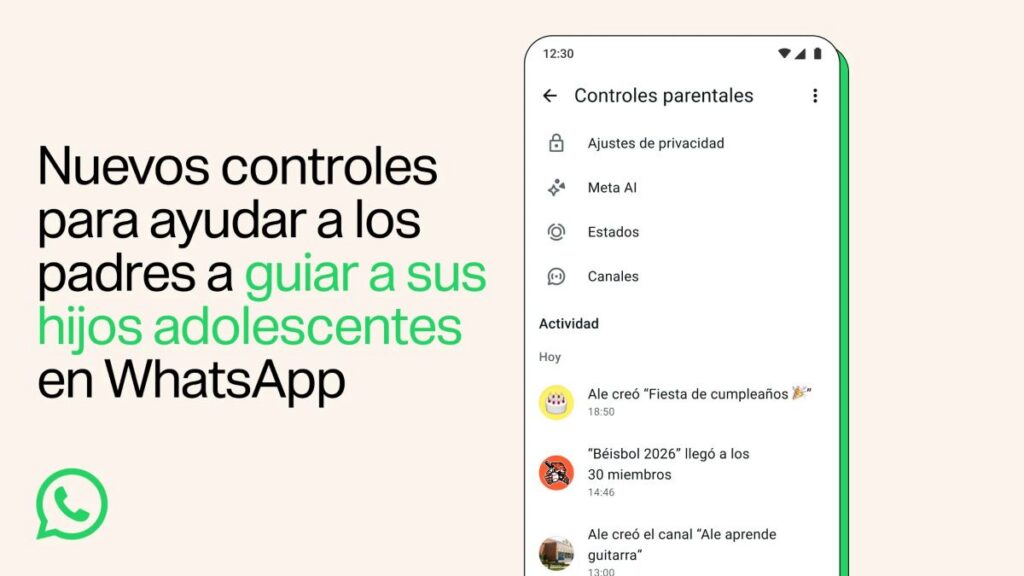 WhatsApp estrena funciones.