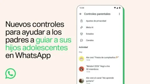 WhatsApp saca nuevos controles parentales para adolescentes; padres podrán controlar grupos