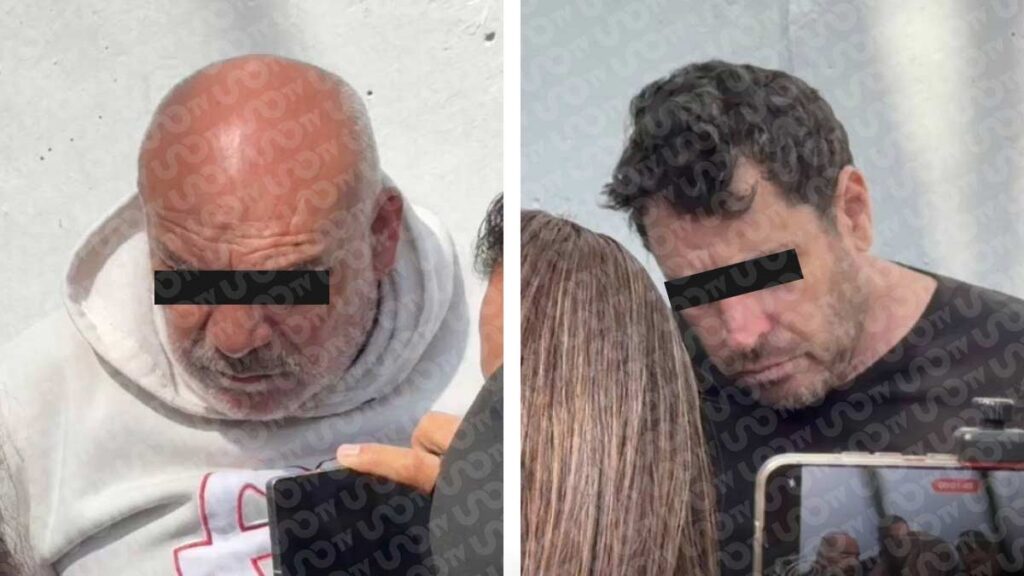 Los dos hombres fueron trasladados desde Toluca bajo un fuerte dispositivo de seguridad por el caso del músico relacionado con Camilo Séptimo.