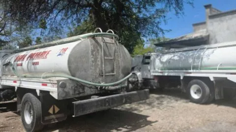 Golpe al "huachicoleo" de agua en Tepanco de López, Puebla: catean pozo irregular y aseguran pipas 