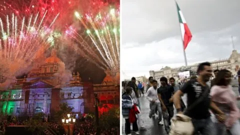 Noche patria con lluvias: prevén fuertes tormentas y descargas eléctricas esta noche del Grito