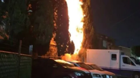 Noche de Independencia deja incendios por pirotecnia en Ixtapaluca, Coacalco, Texcoco y Los Reyes La Paz