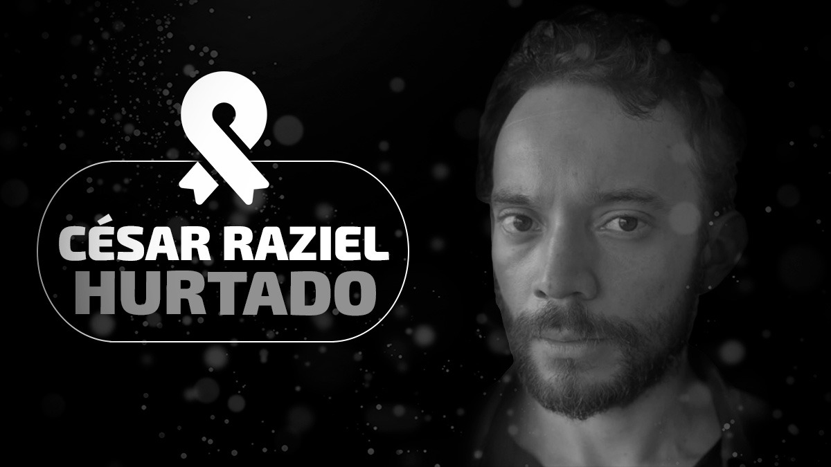 Muere César Raziel Hurtado, actor de "Pacto de Sangre" y "Vencer la culpa"