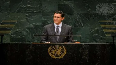 “La soberanía no se mide en ejércitos”: México destaca estrategia de seguridad ante la ONU