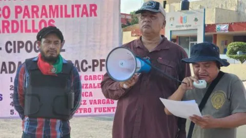 Detienen a Sixto Mendoza, promotor del CIPOG-EZ, en Chilapa