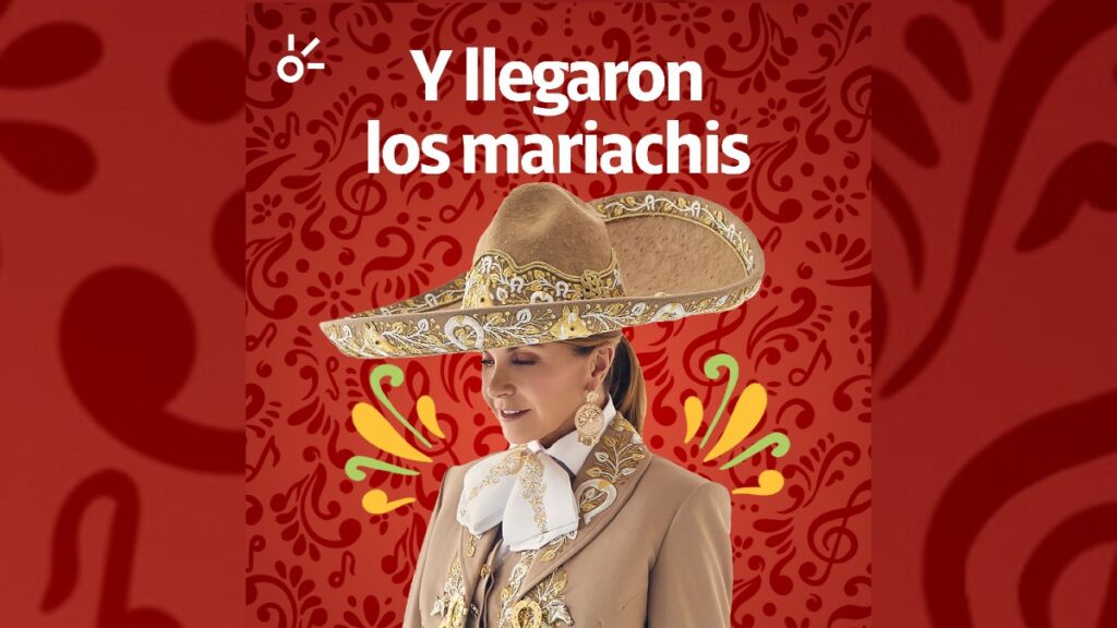 Fiesta Mexicana con Claro Música: mariachi y romance en 6 playlists seleccionadas por Yuridia, Lucero, Pedro Fernández y más
