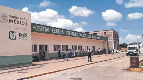 Personal médico denuncia crisis sanitaria en Hospital General de Fresnillo, Zacatecas