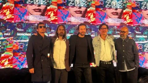 Zoé lleva al cine la historia detrás de sus seis conciertos en el GNP