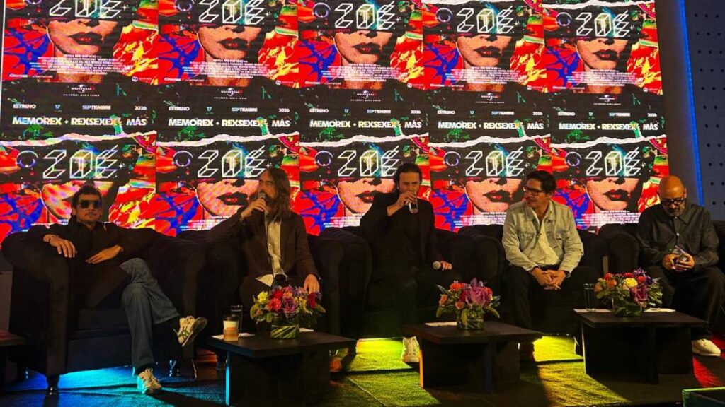 Zoé presentó su documental