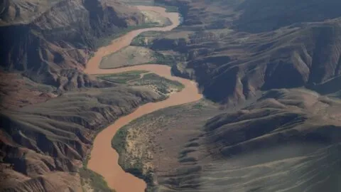Tragedia en el Gran Cañón: las zonas de EE. UU. que están en alerta por la humedad monzónica
