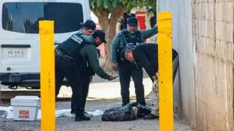 Van dos en una semana: hallan cabeza humana en hielera en Culiacán