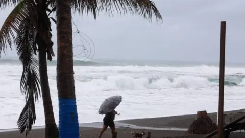 Tormenta tropical Trudy: Guerrero prepara refugios y brigadas ante posibles lluvias
