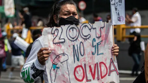 Marcha 2 de Octubre: inicio, rutas, cierres viales; sigue en vivo las últimas noticias