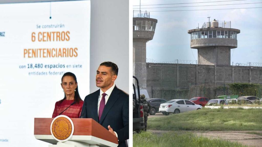 Habrá 6 nuevos penales en México