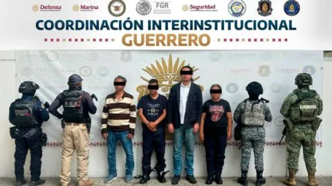 Detienen a cuatro funcionarios de Taxco por desaparición forzada; los vinculan con La Familia Michoacana