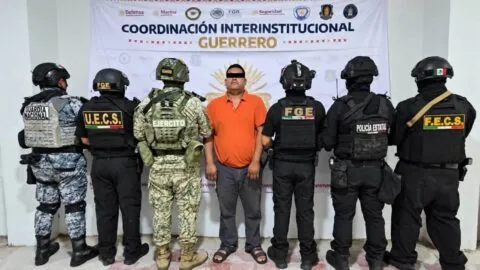 Detienen a exfuncionario de Copalillo acusado de extorsión y ligado a Los Tlacos