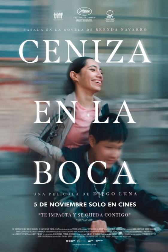 Poster "Ceniza en la boca"